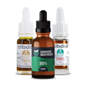 CBD Hoog Percentage